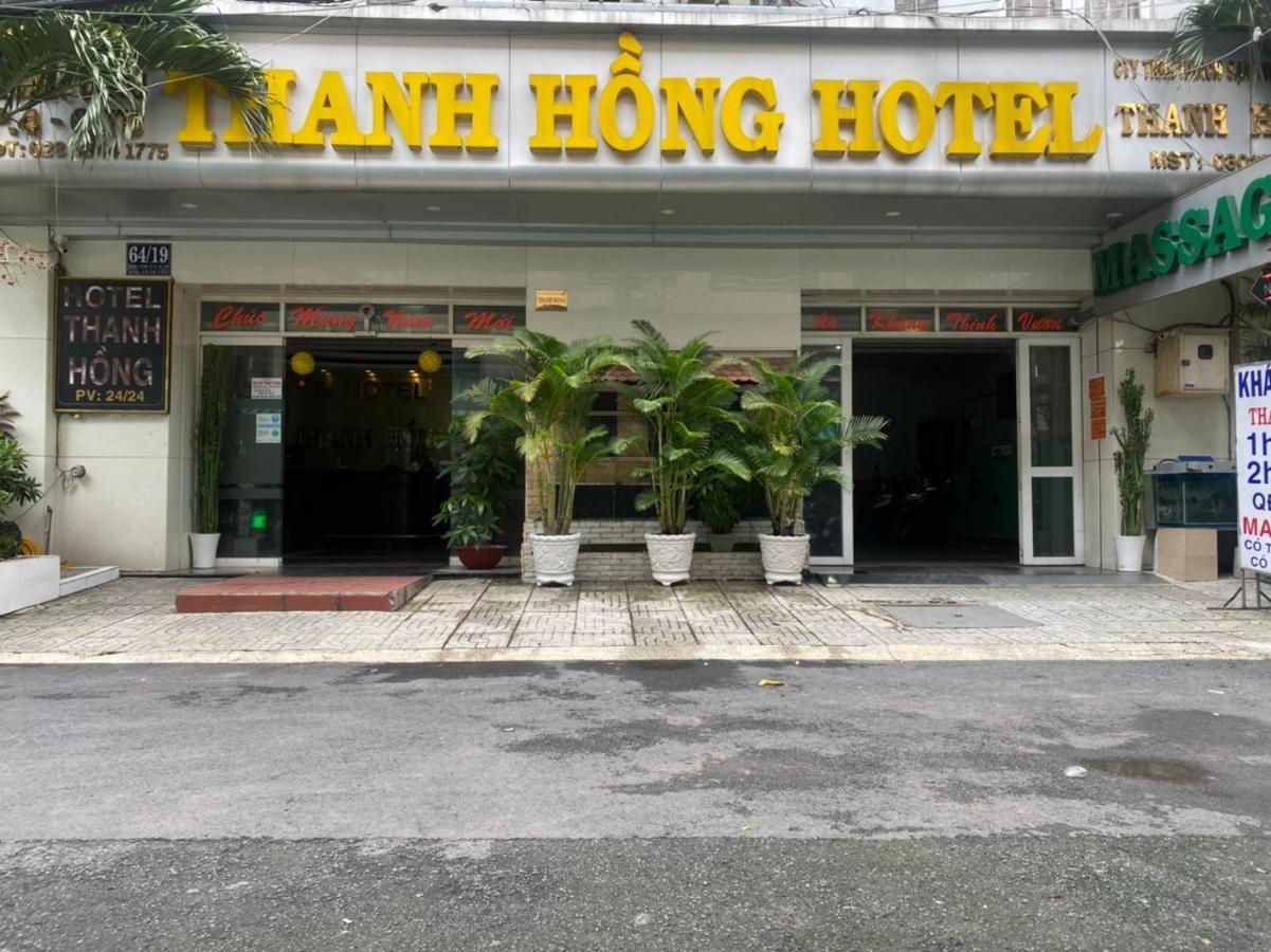 Khach San Thanh Hong 胡志明市 外观 照片